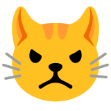 Somurtan kedi - Noto Color Emoji