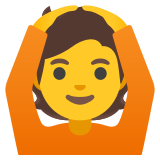 Tamam hareketi - Noto Color Emoji