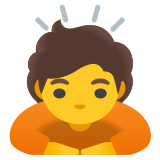 Başını öne eğme - Noto Color Emoji