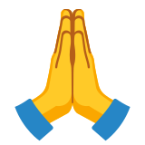 Birleşen eller - Noto Color Emoji