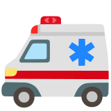 Ambulans - Noto Color Emoji
