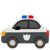 Polis arabası - Noto Color Emoji