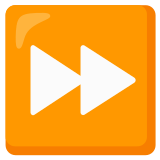 Ileri sarma düğmesi - Noto Color Emoji