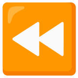 Hızlı geri düğmesi - Noto Color Emoji