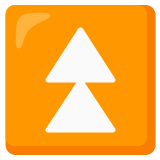 Hızlı yukarı düğmesi - Noto Color Emoji