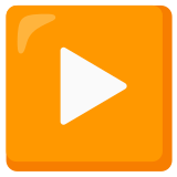 Oynatma düğmesi - Noto Color Emoji