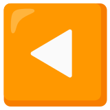 Geri düğmesi - Noto Color Emoji