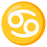 Yengeç burcu - Noto Color Emoji