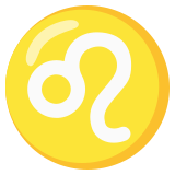 Aslan burcu - Noto Color Emoji