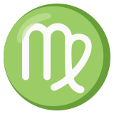 Başak burcu - Noto Color Emoji