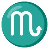 Akrep burcu - Noto Color Emoji