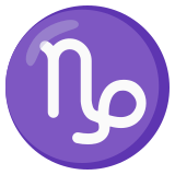 Oğlak burcu - Noto Color Emoji