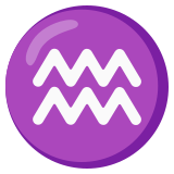 Kova burcu - Noto Color Emoji