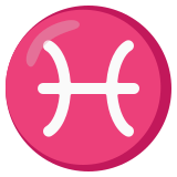 Balık burcu - Noto Color Emoji