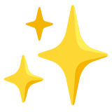 Parıltılar - Noto Color Emoji