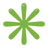 Sekiz uçlu yıldız - Noto Color Emoji