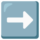 Sağ ok - Noto Color Emoji