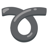 Kıvrık döngü - Noto Color Emoji