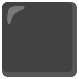 Büyük siyah kare - Noto Color Emoji