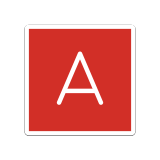 A düğmesi (kan grubu) - OpenMoji