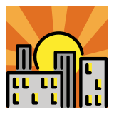 Gün batımı - OpenMoji