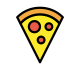 Pizza dilimi - OpenMoji