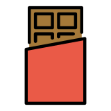 Çikolata - OpenMoji