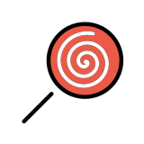 Lolipop - OpenMoji