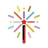 Havai fişek - OpenMoji