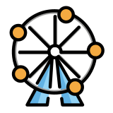 Dönme dolap - OpenMoji