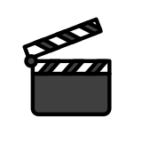 Film tahtası - OpenMoji
