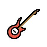 Gitar - OpenMoji