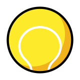 Tenis - OpenMoji