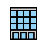 Çok katlı mağaza - OpenMoji