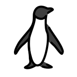 Penguen - OpenMoji