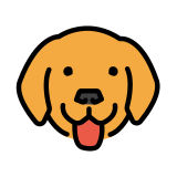 Köpek yüzü - OpenMoji