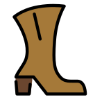 Kadın botu - OpenMoji