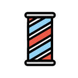 Berber dükkanı - OpenMoji