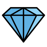 Mücevher - OpenMoji