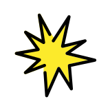 Çarpışma - OpenMoji