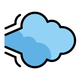 Hızla fırlama - OpenMoji