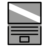 Dizüstü bilgisayar - OpenMoji