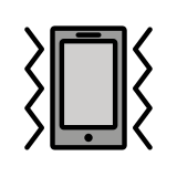 Titreşim modu - OpenMoji