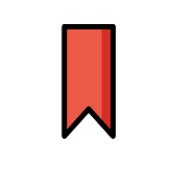 Yer işareti - OpenMoji