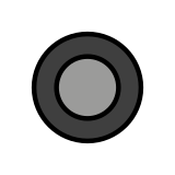 Radyo düğmesi - OpenMoji