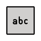 Latin alfabesi - OpenMoji