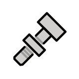 Somun ve vida - OpenMoji