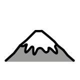 Fuji Dağı - OpenMoji
