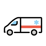 Ambulans - OpenMoji