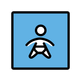 Bebek işareti - OpenMoji